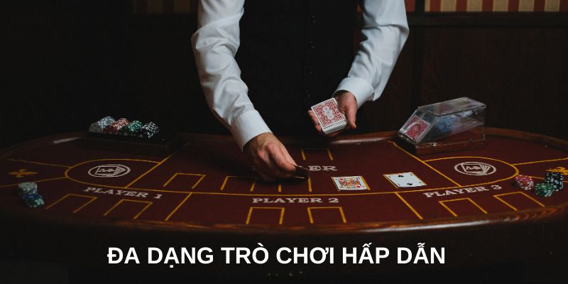 Đa dạng các trò chơi ở đại lý 789club